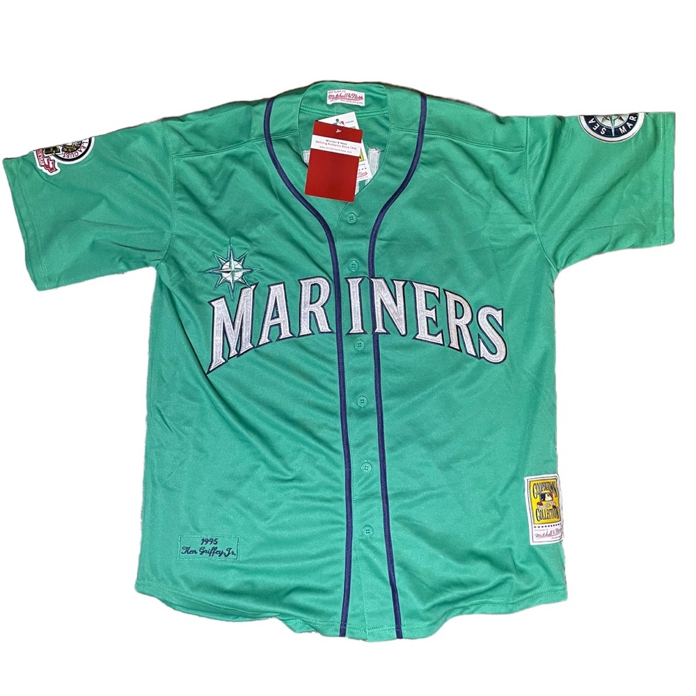 Seattle Mariners Baseball Jersey Mitchell&Ness